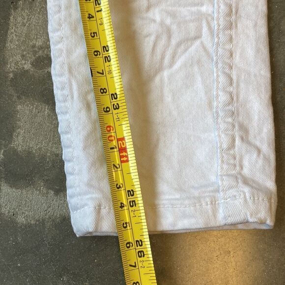 Denim white jeans NWT 4 skinny - Picture 13 of 15